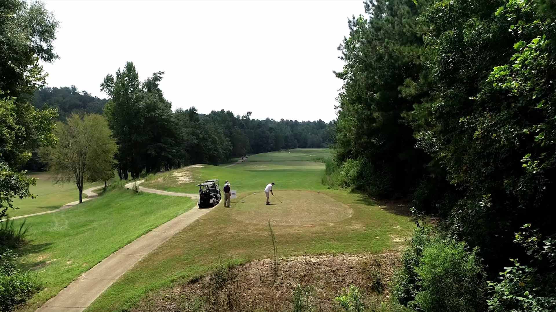 Hole 8 Emerald Mountain Golf Club