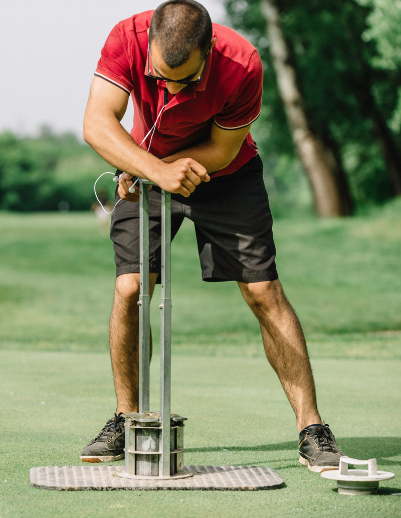 GroundsKeeper