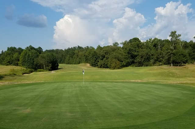 Hole 9 - Emerald Mountain Golf Club